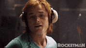 love you smile GIF by Rocketman