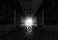 black and white loop GIF by A. L. Crego