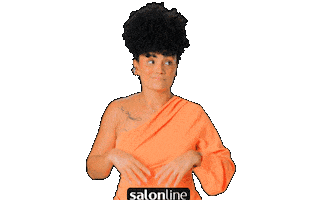O Que Cacheada Sticker by Salon Line