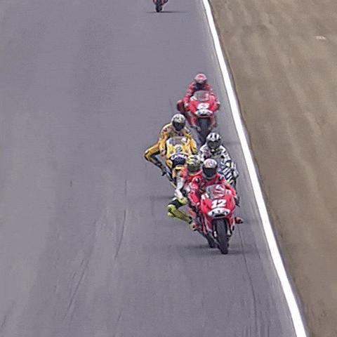 Valentino Rossi Racing GIF by MotoGP