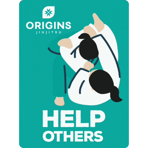 originsmartialarts giphyupload sports jiujitsu origins Sticker
