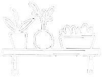 Plants Vase Sticker