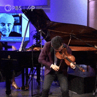 Violin GIF by GREAT PERFORMANCES | PBS