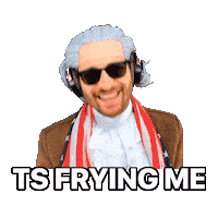 Fry Funny Video Sticker