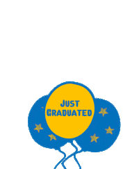 Graduation Sticker by Santa Monica College