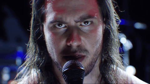 andrew w k GIF