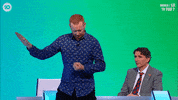 WouldILieToYouAU punch karate black belt would i lie to you GIF