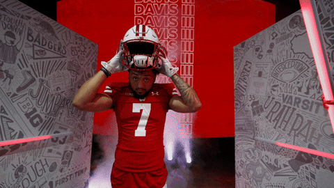 College Football GIF by Wisconsin Badgers