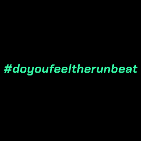 eatrunhike giphygifmaker runningcommunity run beat runbeat GIF