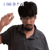 108 Beats Sticker