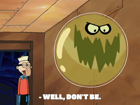 season 7 back to the past GIF by SpongeBob SquarePants