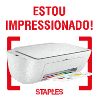 staplesportugal impressao impressora impressionado impressionante Sticker