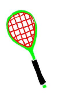 Summer Sports Fun Sticker by Adrianne Manpearl