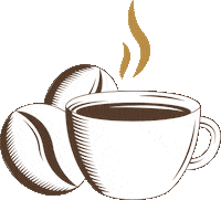 natalinhx love coffee morning cafe Sticker