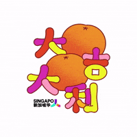 大吉大利 GIF by Singapore Chinese Cultural Centre