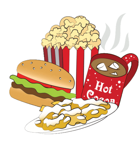 santaswonderland merry christmas santa hot cocoa santaswonderland Sticker
