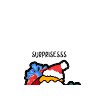 Christmas Surprise Sticker by Superbuy.my