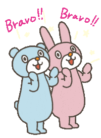 Bravo Applause Sticker