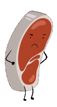 Sad Illustration Sticker