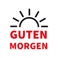 Morning Sticker by SUNDO