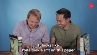 Yoda poop