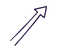 Arrows Sticker by stych