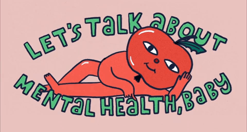 Let's Talk About Mental Health - GIPHY Clips