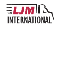 ljminternational usa truck international new jersey Sticker