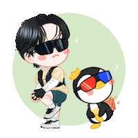 Leejunho Nepa Sticker