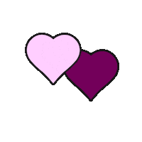 Sparkles Hearts Sticker by Natural Cycles