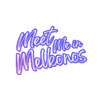 Meet Me In Melkonos Sticker by Terrible Herbst