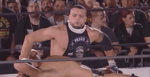 Chris Jericho Santana GIF by All Elite Wrestling on TNT
