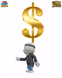 Money Cash GIF by Zhot Music