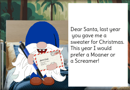 Dear Santa Christmas GIF