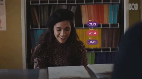 Tell Me What GIF by ABC TV + IVIEW
