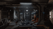EchoGames reaction gaming space morning GIF