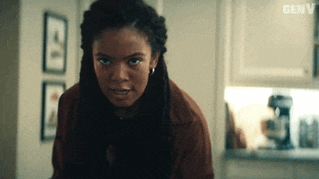 Jaz Sinclair Fight GIF by Amazon Prime Video