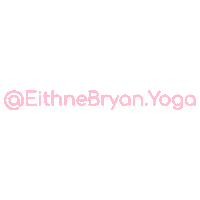 Yoga Sticker by Eithne Bryan