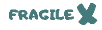 Teal Sticker by fragilexindia