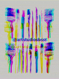 Artstudiosbcot painting paintbrush fineart artstudiosbcot GIF