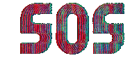 Art Glitch Sticker
