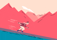 #waltermitty#illustration#tiffanybeucher GIF by Tiffany Beucher