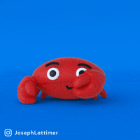 Flying Kiss Love GIF by Collectable Cities