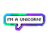 unicorns STICKER by imoji
