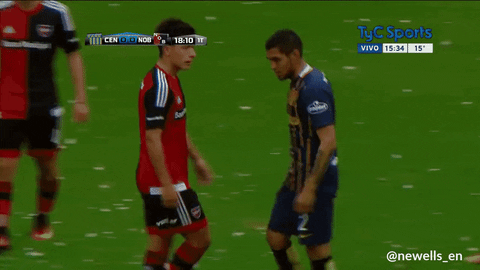 The Butcher GIF by Newell's Old Boys - English