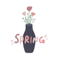 Flower 花 Sticker