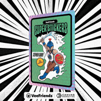 Sticker Nba GIF by VeeFriends