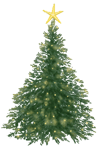 Christmas Tree Sticker