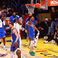 Lets Go Basketball GIF by OKC Thunder