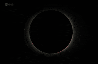 europeanspaceagency 3d space sun science GIF